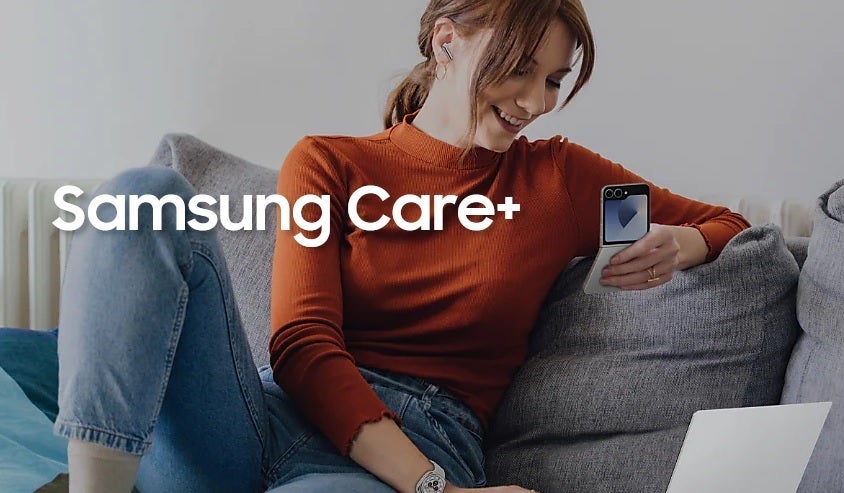 Samsung Care+ promo from Samsung.