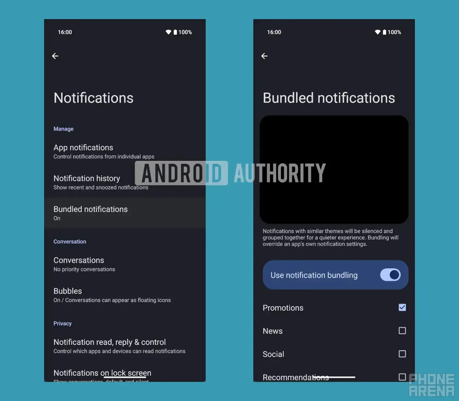 Image Credit - Android Authority - Android 16 may tame notifications the Gmail way