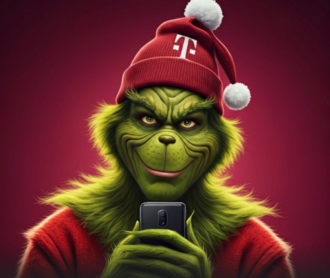 Is T-Mobile The Grinch? | Image credit-Gemini - Is T-Mobile The Grinch? Carrier spoils Christmas for subscriber's son