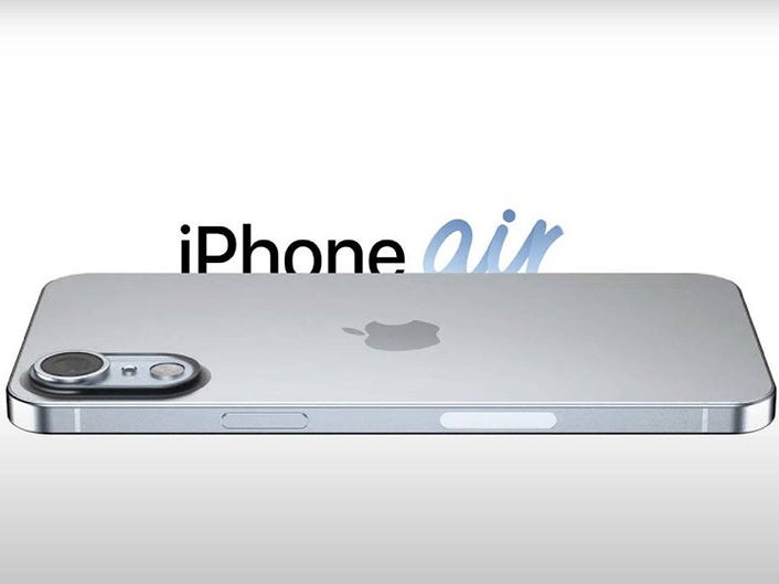 The iPhone 17 Air is rumored to be the most expensive phone in the lineup. | Image credit — 4RMD - Pixel, Galaxy or iPhone? None of them if this madness continues