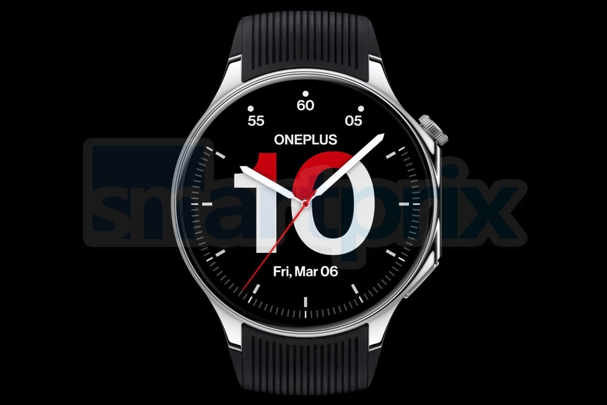 Leaked OnePlus Watch 3 render