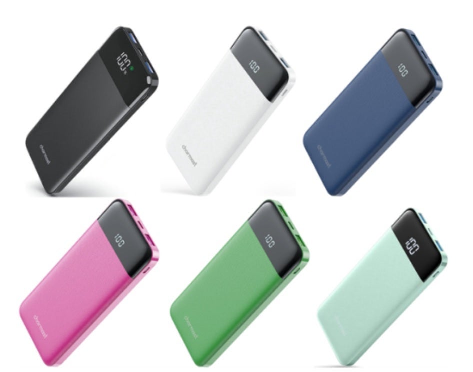 Pictures of the Charmast power bank recalled by the Consumer Power Safety Commission. | Image credit-CPSC - Nearly 500K power banks sold by Amazon are dangerous and have been recalled