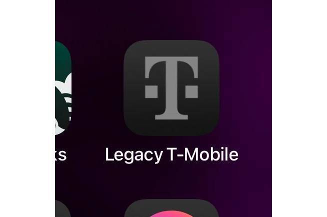 Legacy T-Mobile app