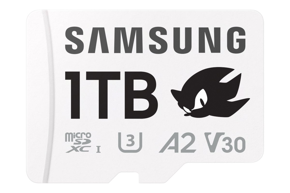 Samsung introduces Sonic the Hedgehog-themed microSD cards