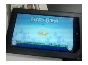 The Barnes and Noble Nook Color is the first device to get Angry Birds Magic - Abracadabra! Barnes and Noble's Nook Color first to get location-specific Angry Birds Magic