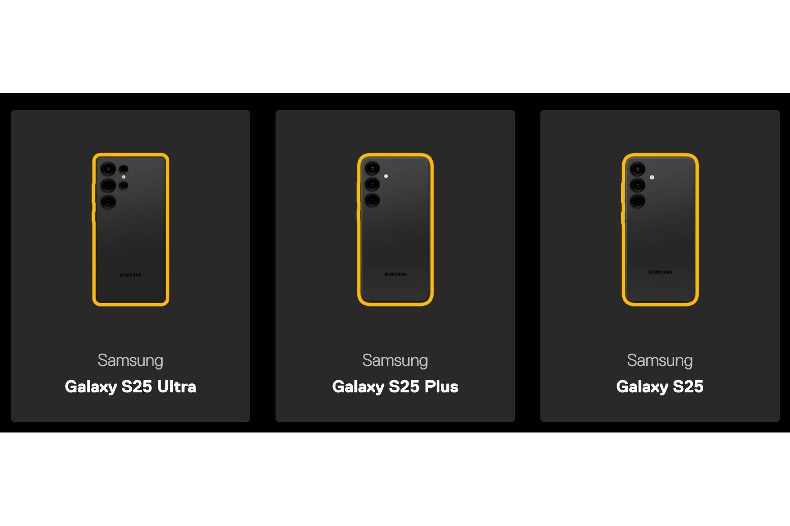 Equipment maker leaks ultimate Galaxy S25 sequence design