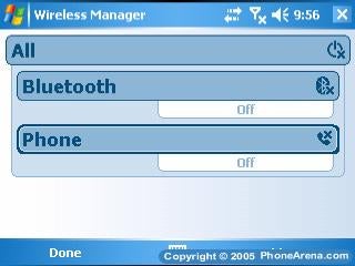 Inventec Mercury  GSM Pocket PC Phone with GPS, Wi-Fi and QWERTY