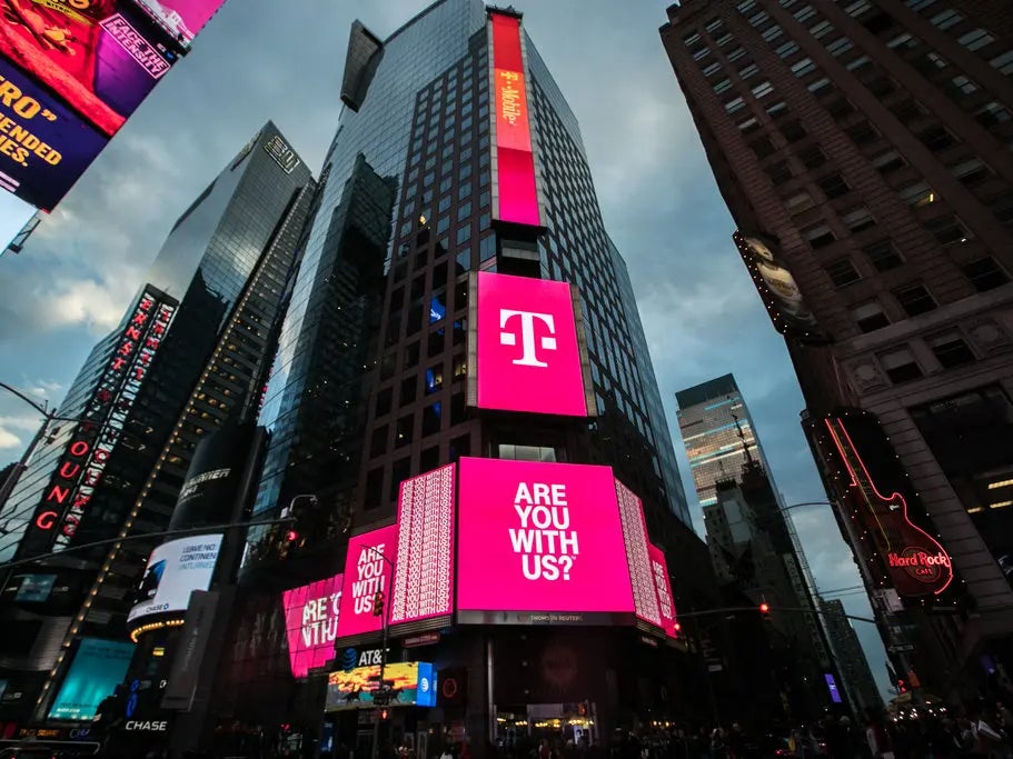 T-Mobile claims it was not affected by the attack. | Image credit — The New York Times - U.S. officials add another telecom company to list of networks hacked by Chinese infiltrators