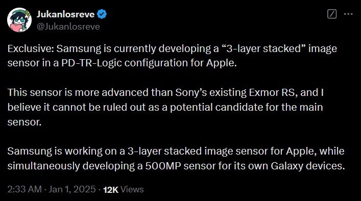 Samsung Image Sensor
