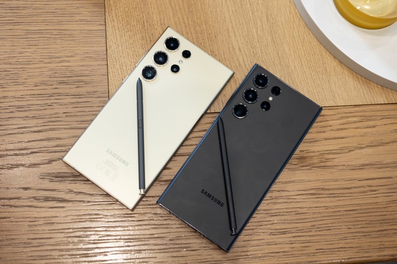 Galaxy S24 Ultra сравнивается с S23 Ultra