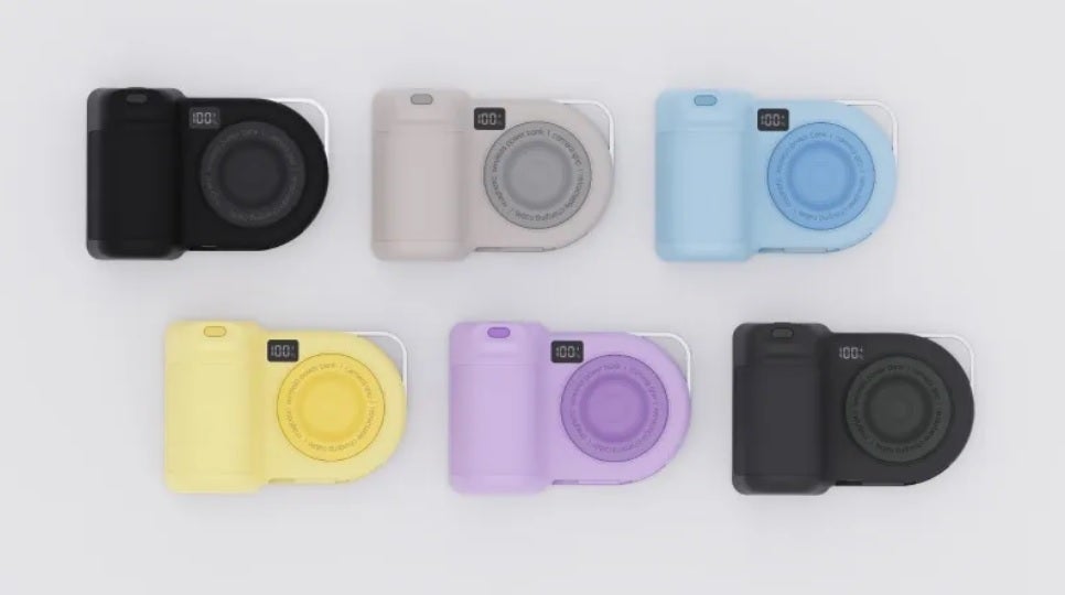 Belkin's Stage Power Grip turns your iPhone into a digital camera. | Image credit-Belkin - New iPhone accessory improves your pictures and videos, charges your device, and more