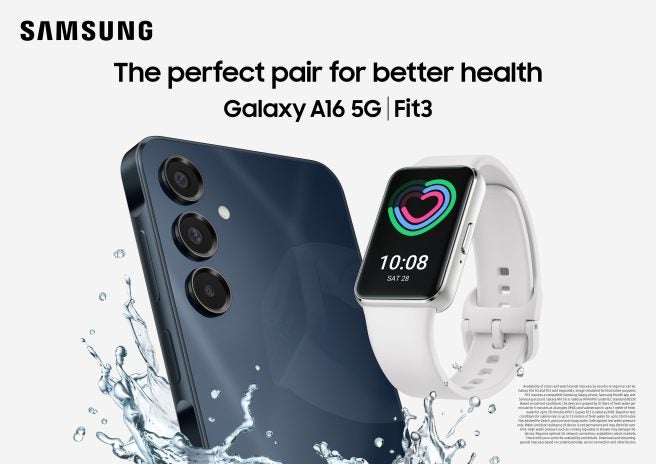 Samsung Galaxy A16 5G &amp;amp; Samsung Galaxy Fit 3