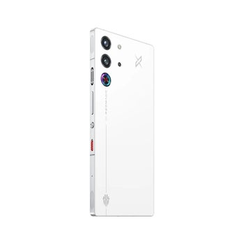 REDMAGIC 10 Pro 256GB ホワイト 国内版 RedMagic 10 Pro puts on a sleek white coat with a new color option