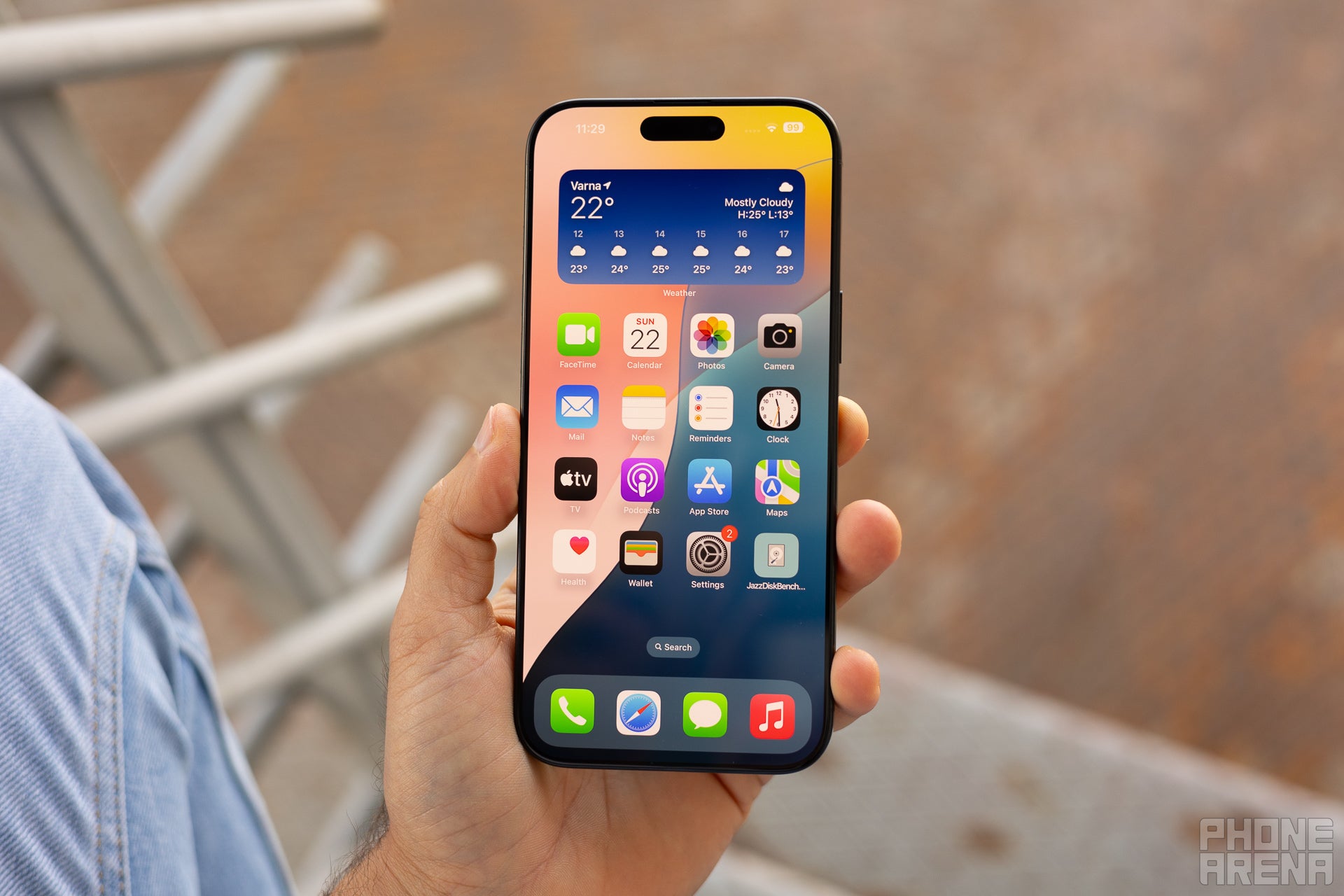 The best phone displays in 2025