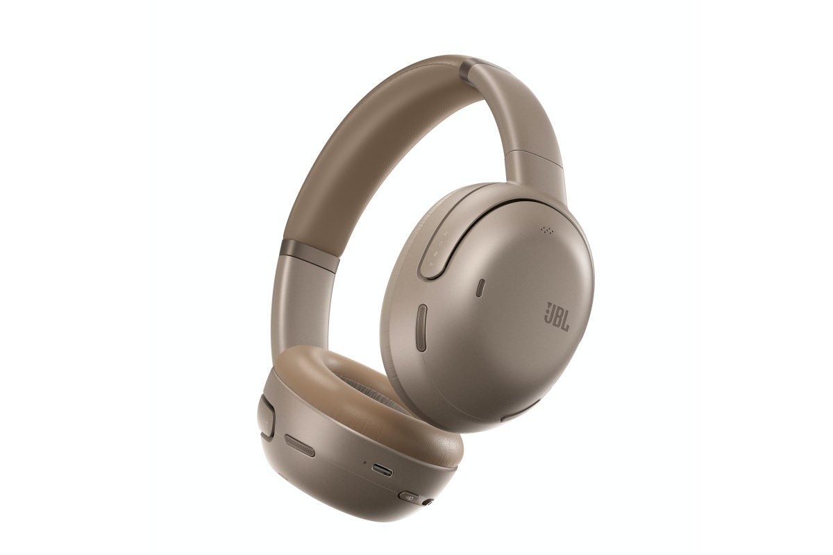 JBL Tour One M3 headphones in Mocha