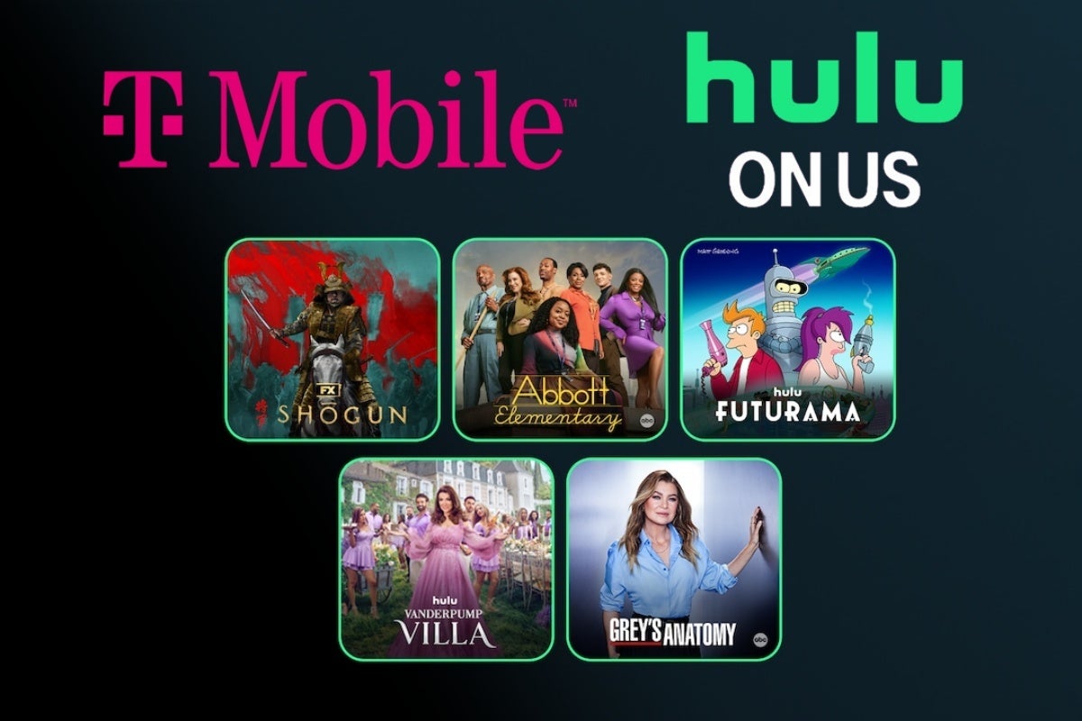 These are just a few of the shows you can watch for free (with ads) with T-Mobile&#039;s Hulu offer. | Image Credit -- T-Mobile - Here&#039;s how to make sense of T-Mobile&#039;s messy new Hulu freebie