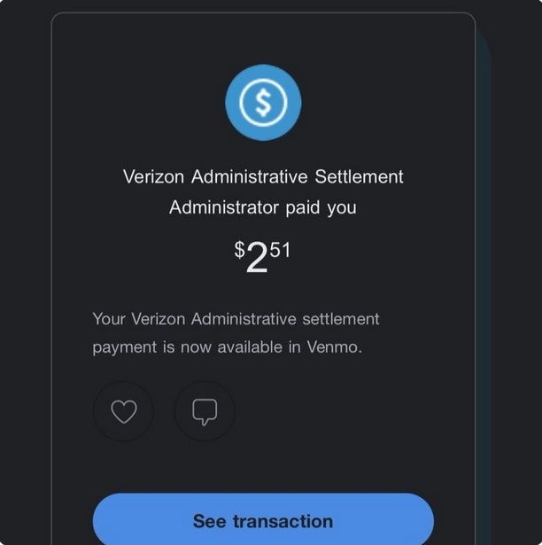 Verizon&amp;#039;s class-action settlement payments are disappointing many.