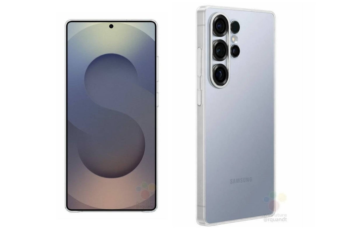 Leaked Samsung Galaxy S25 Ultra renders