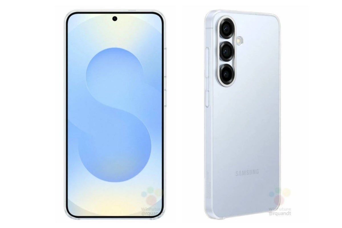 Leaked Samsung Galaxy S25 renders