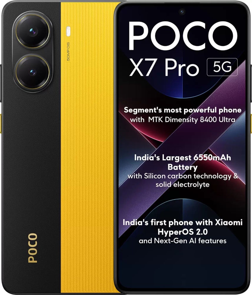 Poco X7 and Poco X7 Pro officially introduced alongside Iron Man Edition