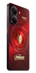 Poco X7 Pro Iron Man Edition