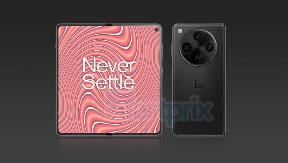 Render of the OnePlus Open 2. | Image credit-Smartprix - OnePlus Open 2 begins to take shape and it sounds like a winner