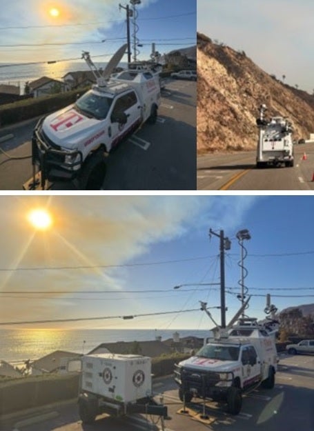 T-Mobile&#039;s emergency crews are working hard to restore service in the area of Southern California impacted by wildfires. | Image credit-T-Mobile - T-Mobile offers free Wi-Fi and battery charging to everyone impacted by L.A. wildfires