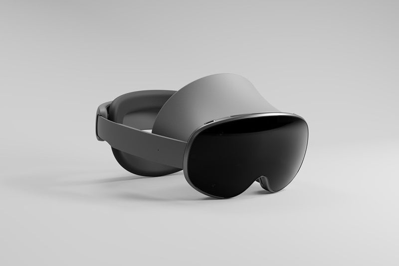 An image of Samsung's upcoming XR headset