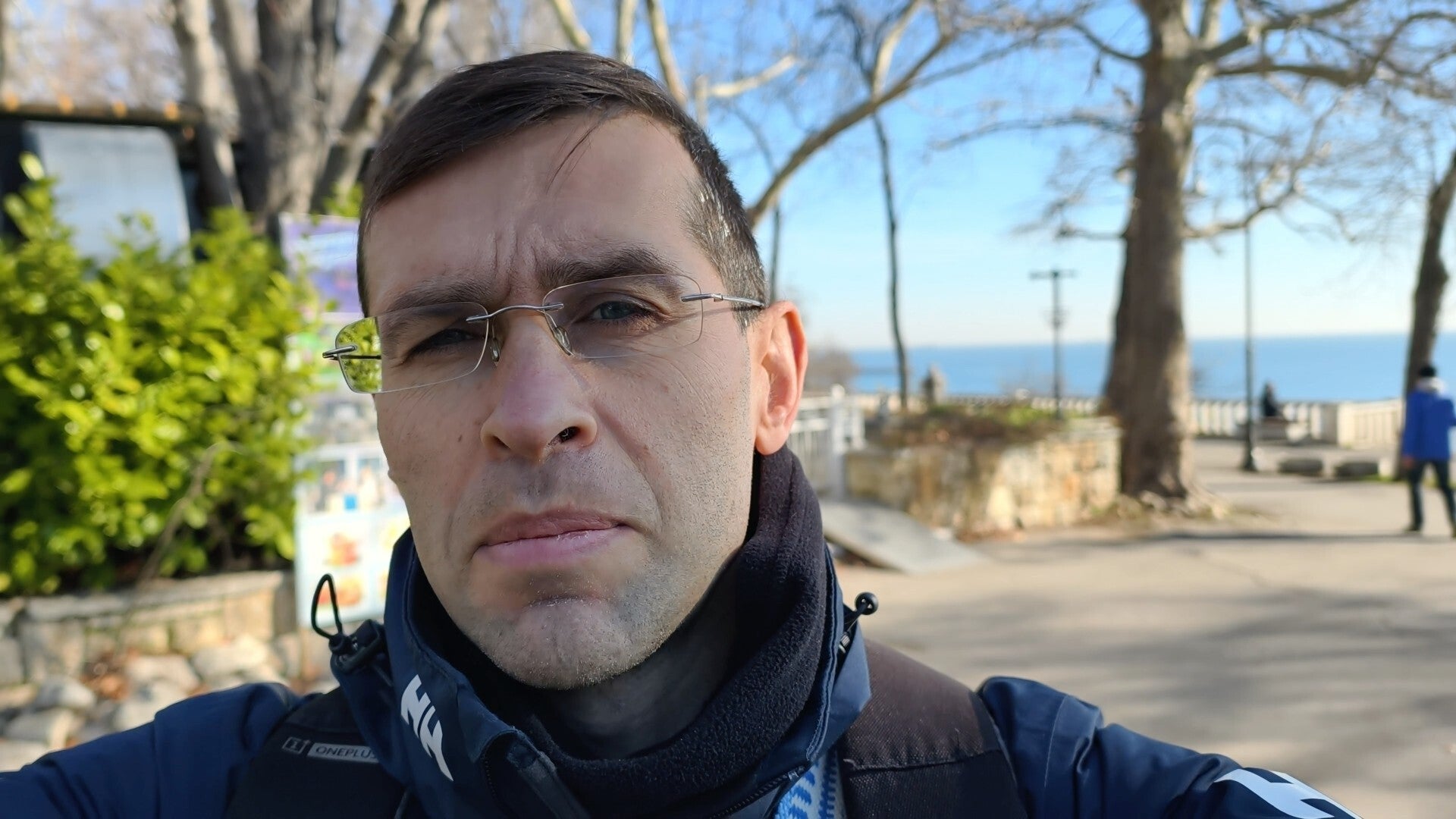 Screen capture from Vivo X200 Pro selfie video - Vivo X200 Pro PhoneArena Camera Score revealed: Solid performance, but no match for the best