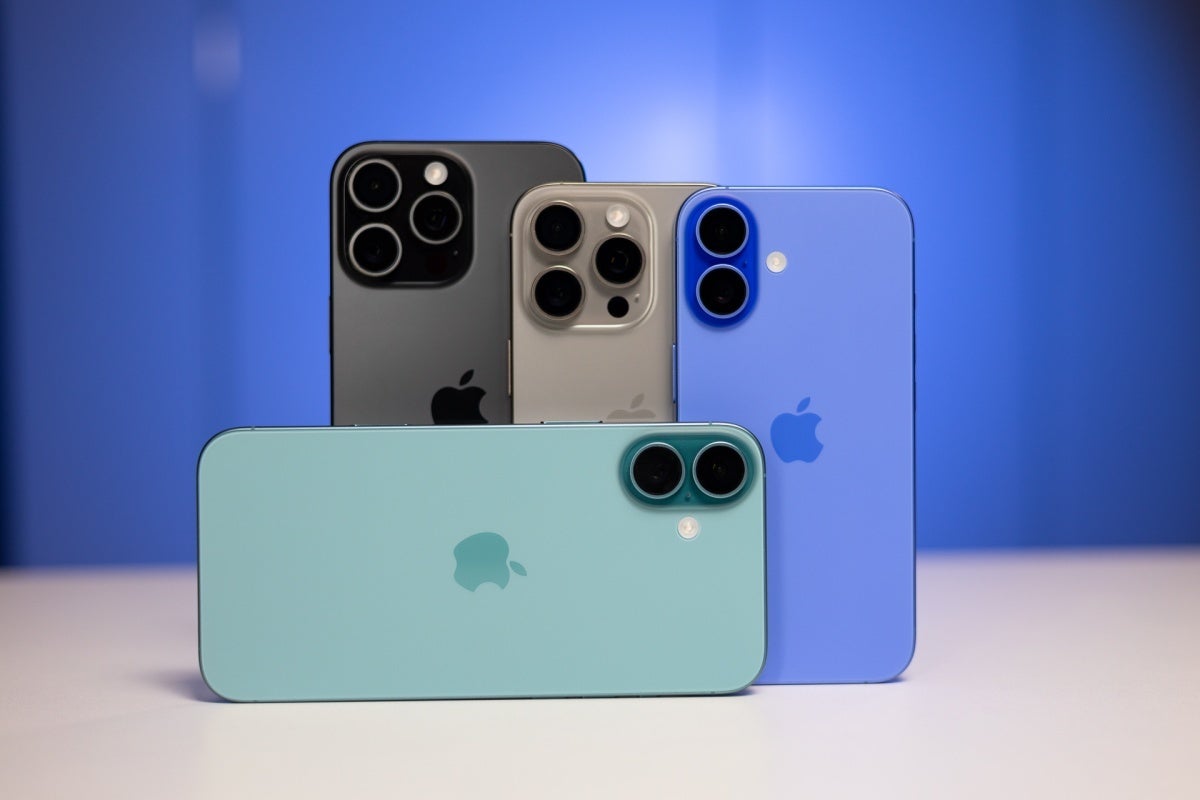 Apple iPhone 16 family