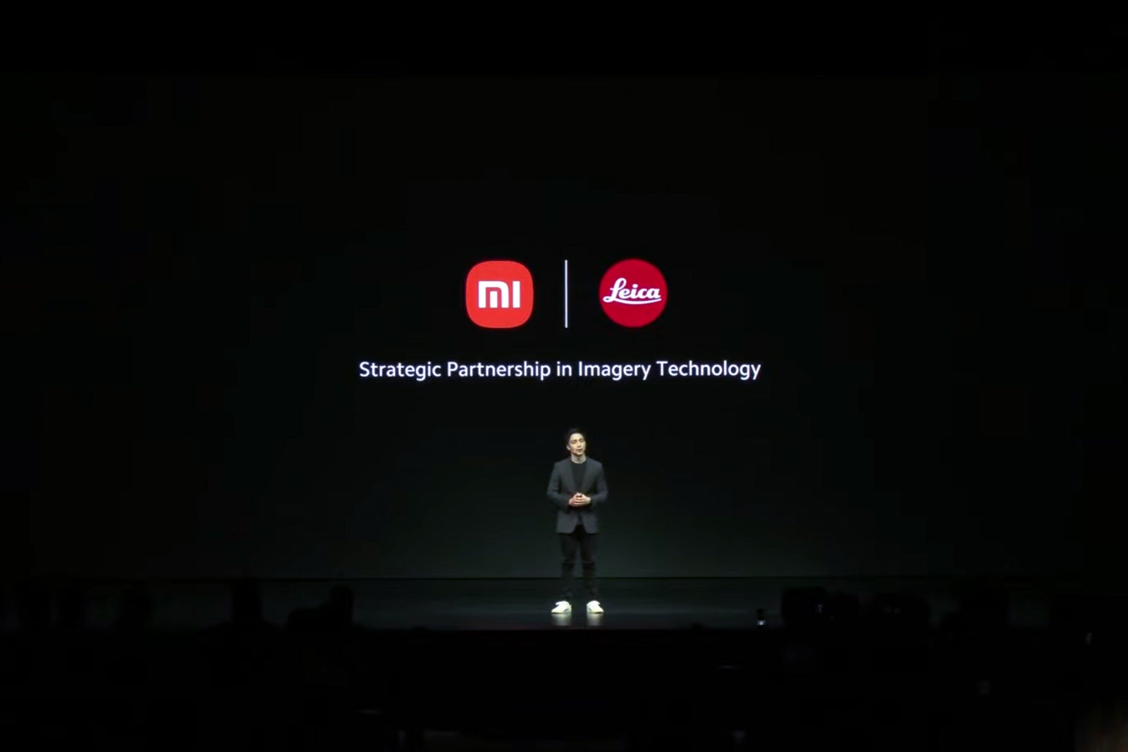 Moments before the Leica CEO gets on stage during the Xiaomi 14 Ultra announcement. - From OnePlus 13 to Xiaomi 14 Ultra: Do camera partnerships really deliver?