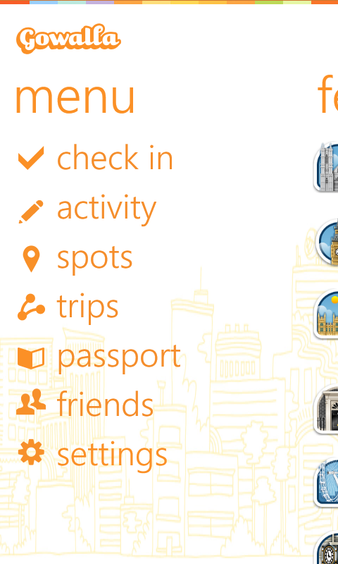 GoWalla checks-in to WP7 Marketplace