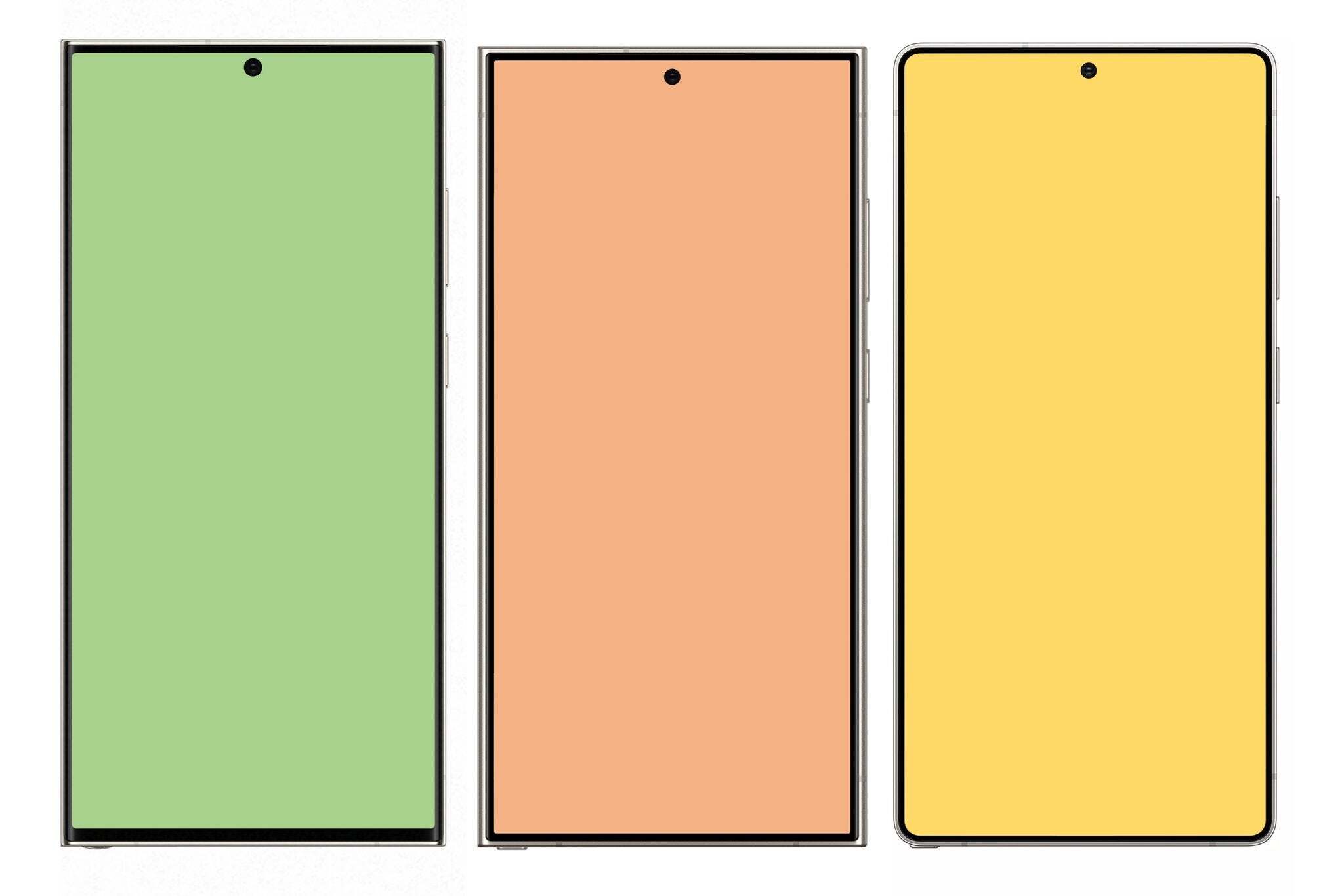 Galaxy S23 Ultra vs. S24 Ultra vs. S25 Ultra. | Image Credit – Ice Universe - The Galaxy S25 Ultra: in 2025, a flagship&#039;s magic is in the details