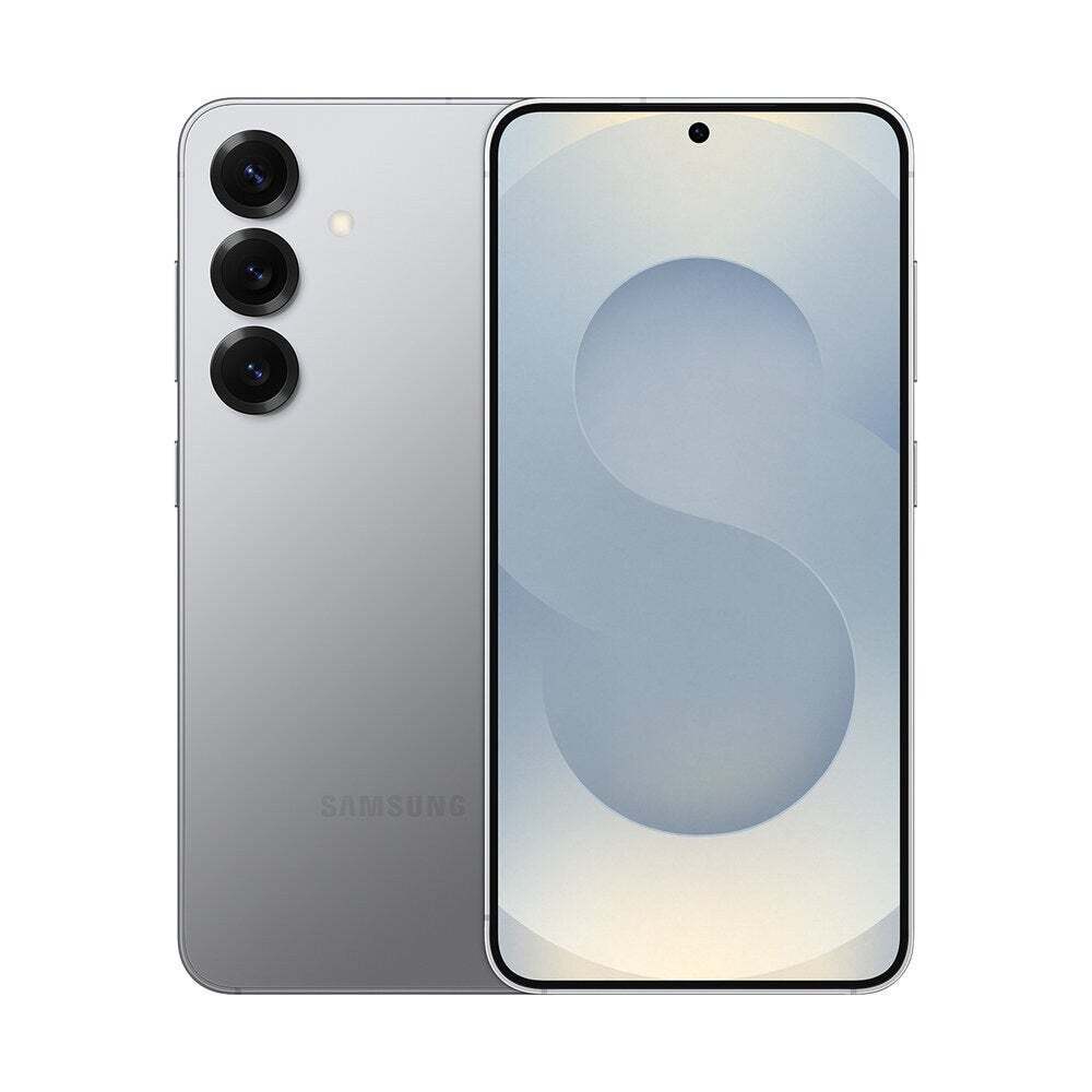 Leaked render of the Galaxy S25 in Silver Shadow. | Image Credit - Evan Blass - Galaxy S25 colors: Here&#039;s what the rumors are saying so far!