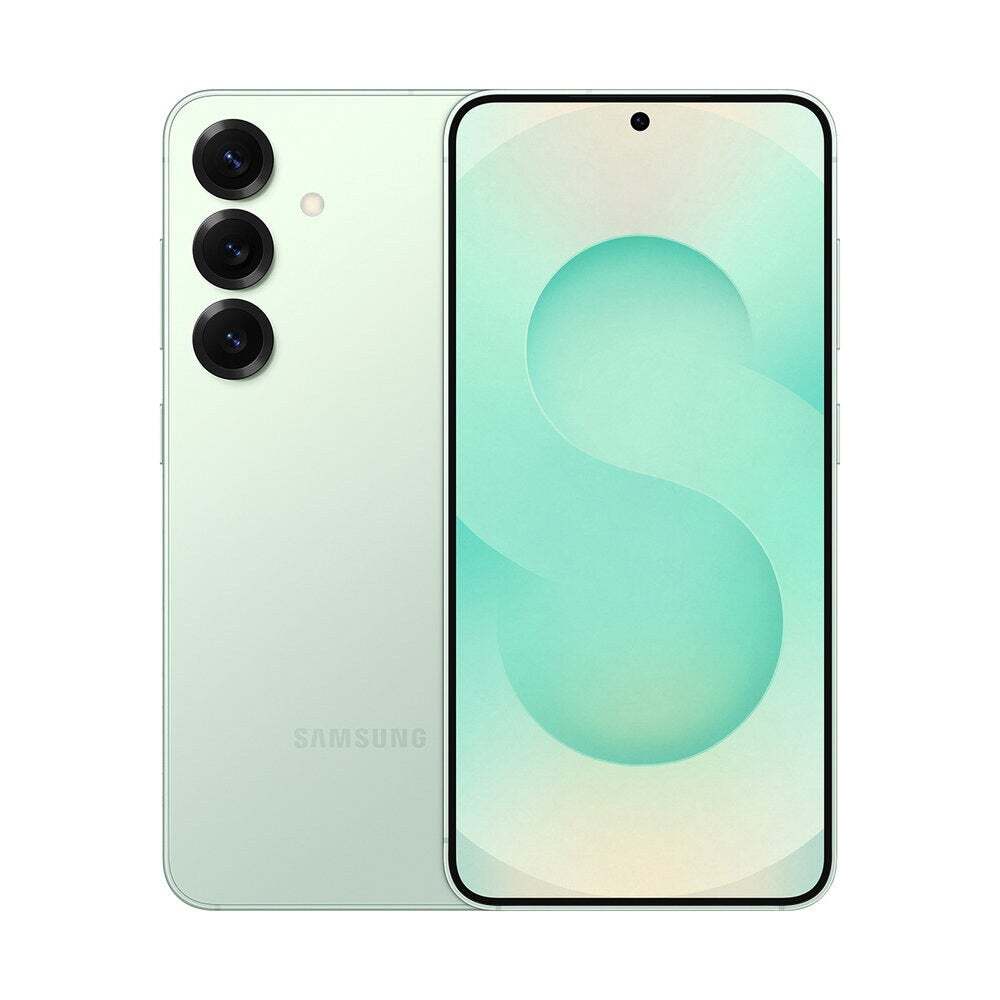 Leaked render of the S25 in its green shade. | Image Credit - Evan Blass - Galaxy S25 colors: Here&#039;s what the rumors are saying so far!