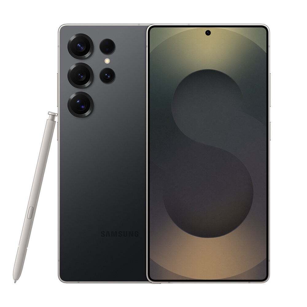 Render of the S25 Ultra in black. | Image Credit - Evan Blass - Galaxy S25 colors: Here&#039;s what the rumors are saying so far!