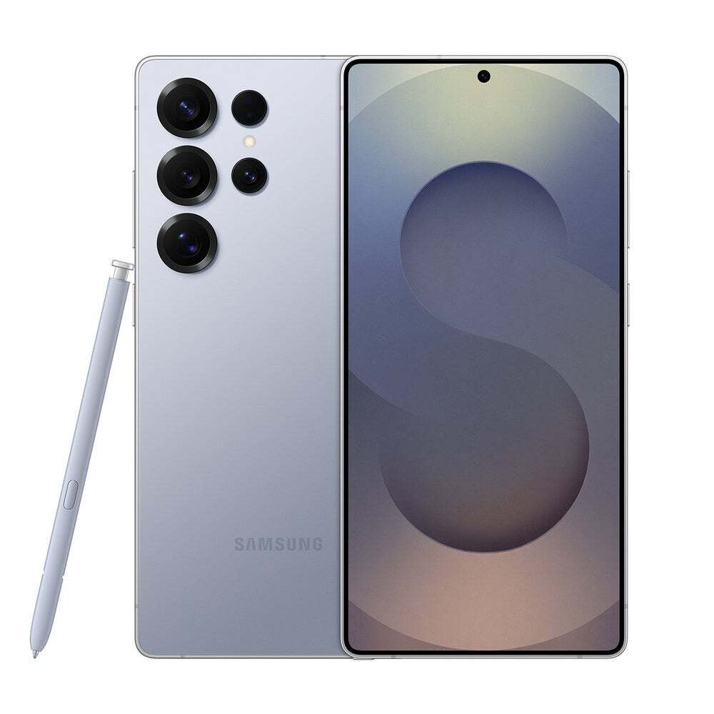 A leaked S25 Ultra render in possibly Titanium Blue. | Image Credit - Evan Blass - Galaxy S25 colors: Here&#039;s what the rumors are saying so far!