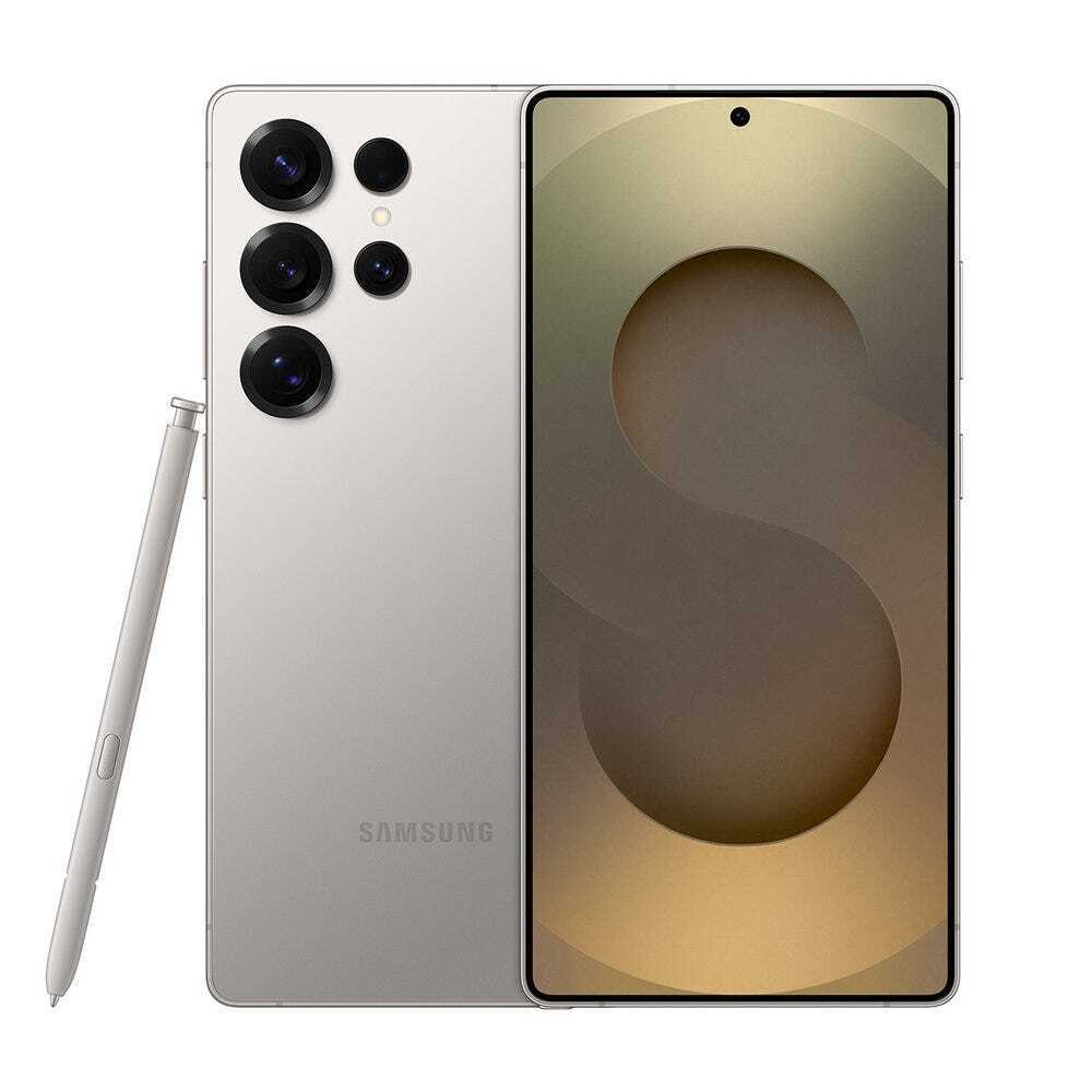 Leaked render of the S25 Ultra in gray. | Image Credit - Evan Blass - Galaxy S25 colors: Here&#039;s what the rumors are saying so far!