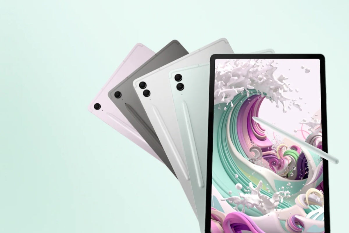 Samsung Galaxy Tab S9 FE promotional image