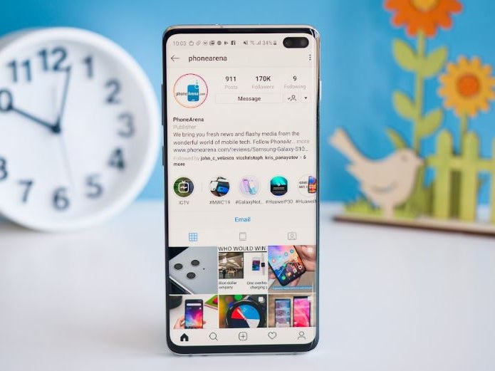 Image credit — PhoneArena - New Instagram feature to entice TikTok users also compromises privacy