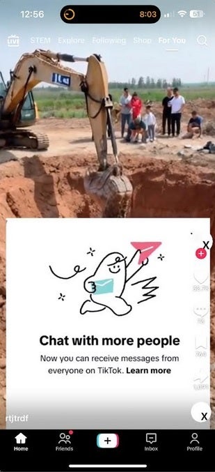 TikTok is back in the U.S. thanks to comments made by incoming president Donald Trump. | Image credit-PhoneArena - TikTok sends out messages to U.S. subscribers, praises Trump, and then shuts down (UPDATE: It&#039;s Back!)