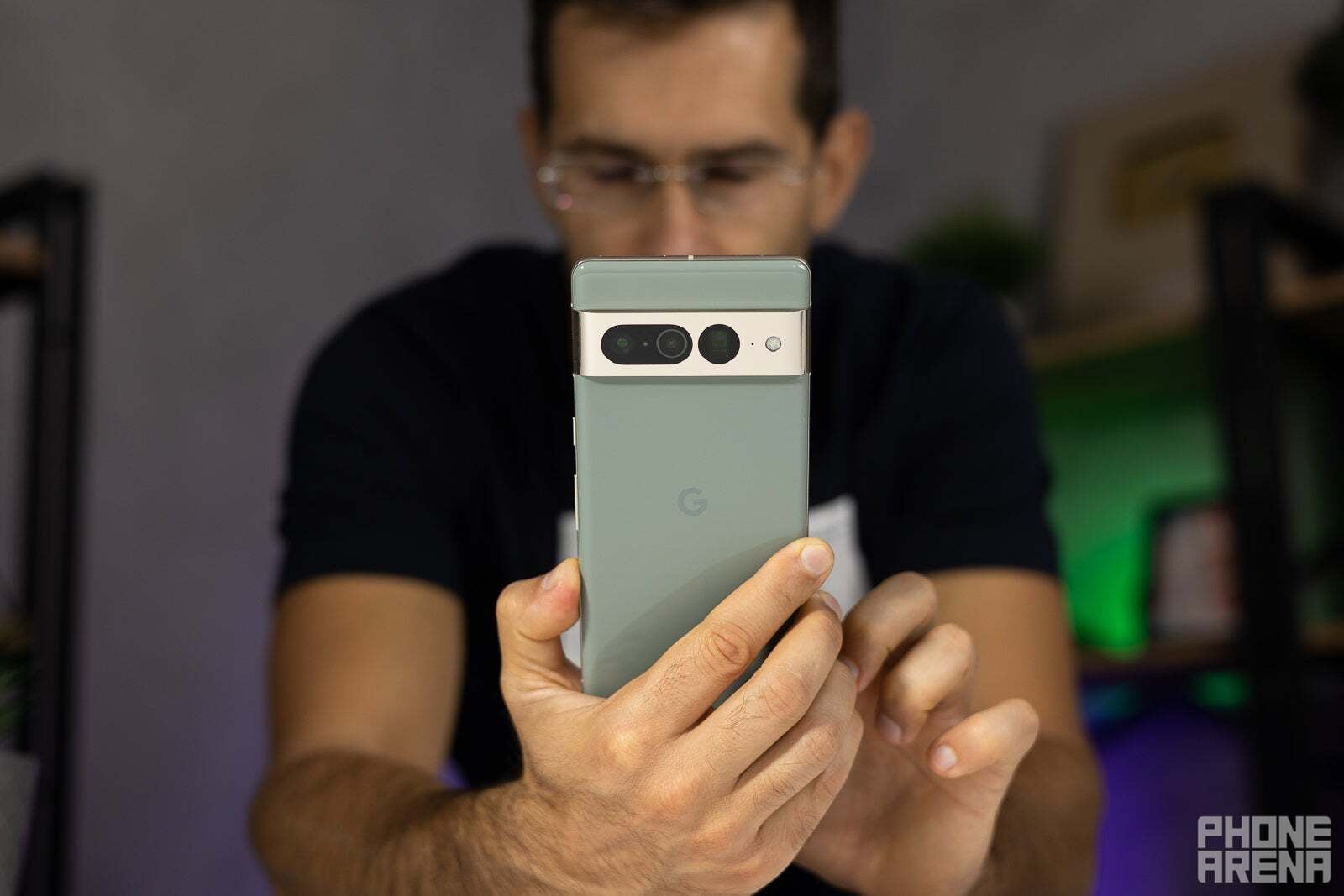 Image of the Pixel 7 Pro. 