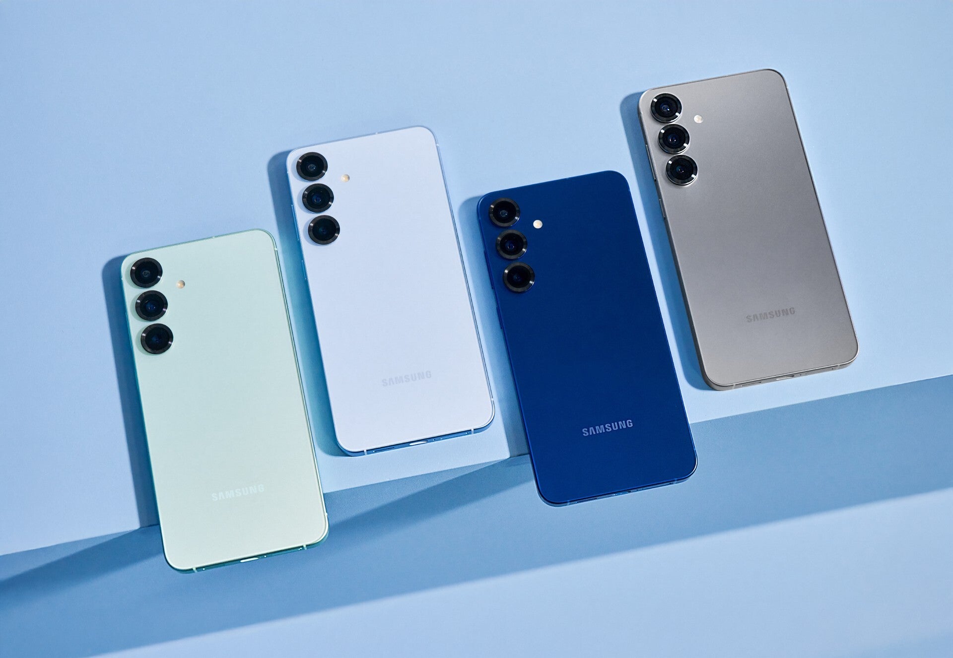 Galaxy S25 and Galaxy S25 Plus in all the standard official colors (Image Credit-Samsung) - Samsung Galaxy S25 Plus and Galaxy S25 break cover: Better than ever but painfully familiar