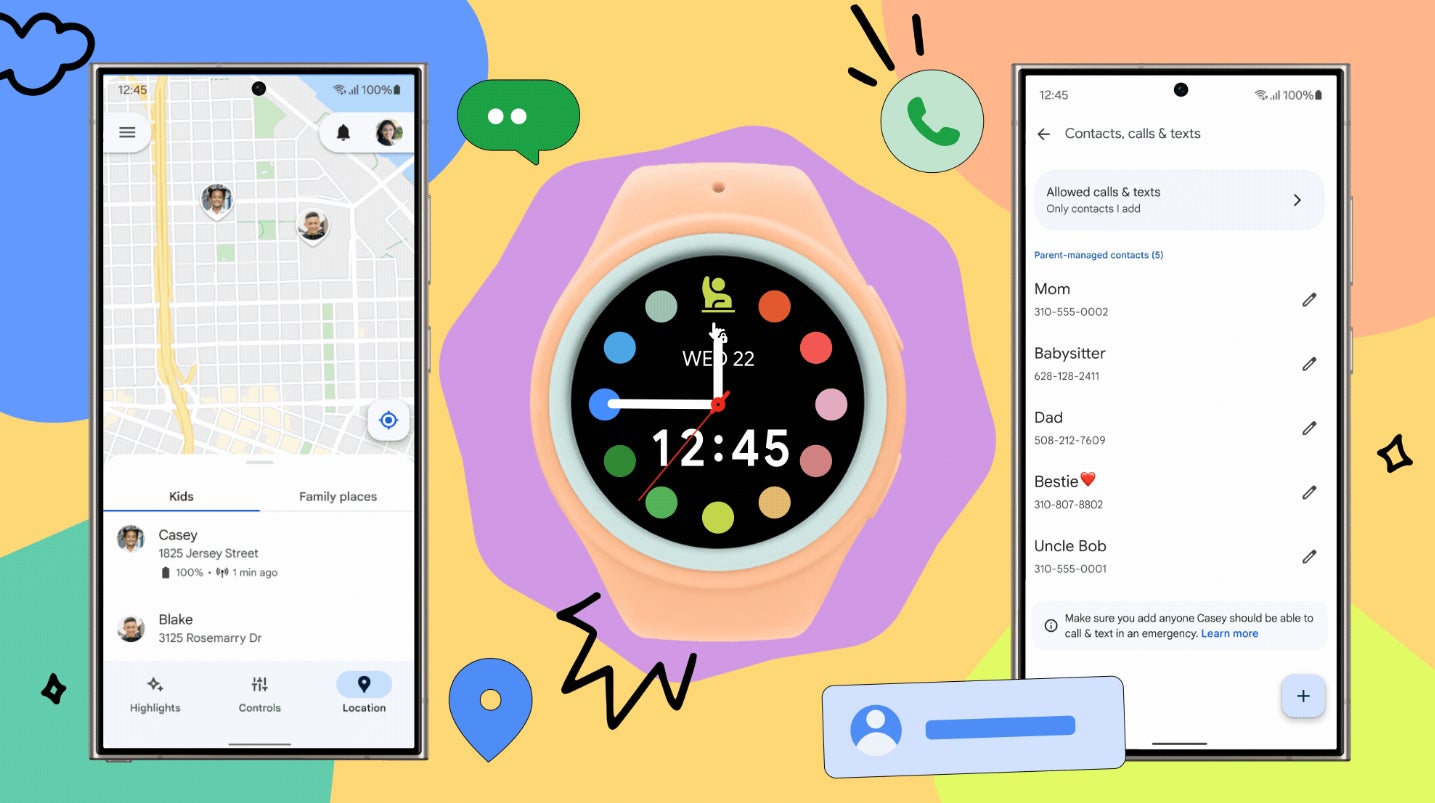 Samsung teams up with Google to launch new Galaxy Watch for Kids experience