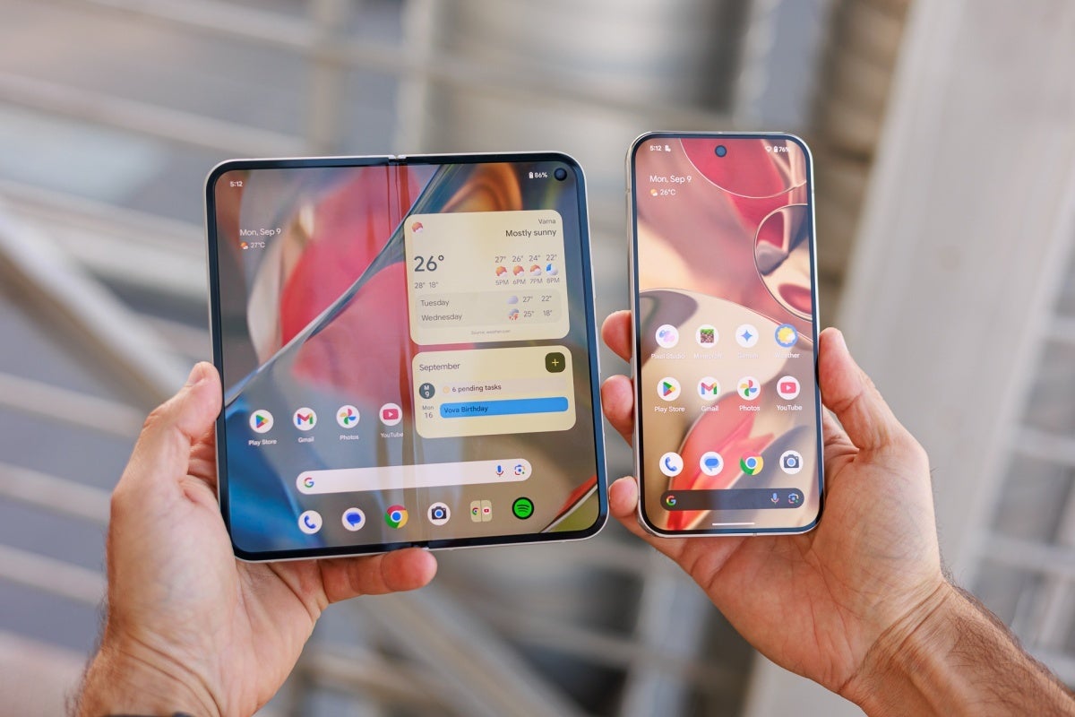 Google Pixel 9 Pro Fold and Pixel 9 Pro XL