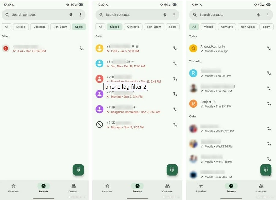 Google Updates Phone App for Easier Call Browsing on Android & Pixel