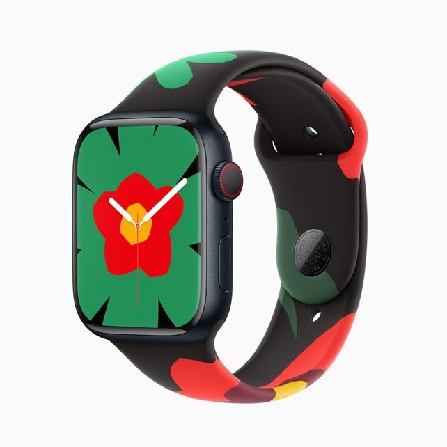 Last year&#039;s Black Unity Apple Watch band and watch face. | Image credit-Apple - Overdue Apple Watch accessory could be behind changes being made to Apple Stores