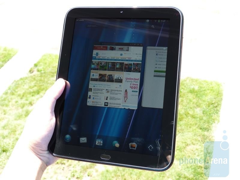 HP TouchPad Unboxing and Hands-on