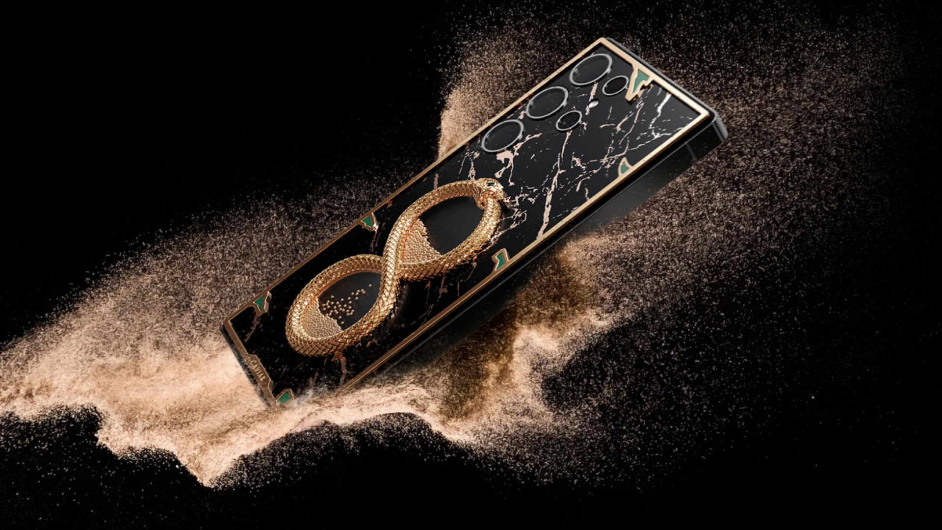 Image credit – Caviar - This Galaxy S25 Ultra costs $10,000 but looks like a million dollars