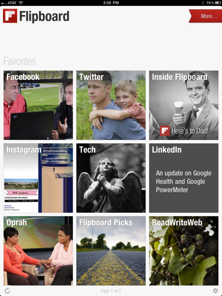 Flipboard gets big update for summertime readers